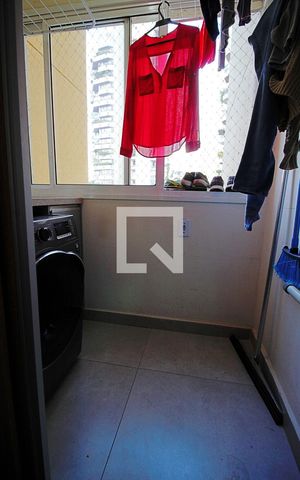 Apartamento à venda com 57m², 2 quartos e 2 vagasÁrea de Serviço