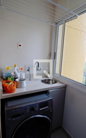 Apartamento à venda com 57m², 2 quartos e 2 vagasÁrea de Serviço