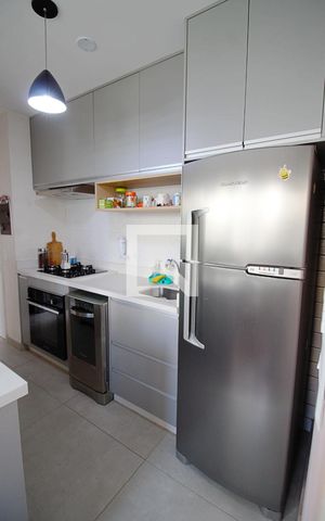Apartamento à venda com 57m², 2 quartos e 2 vagasCozinha