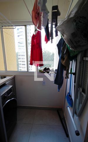 Apartamento à venda com 57m², 2 quartos e 2 vagasÁrea de Serviço