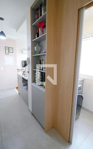 Apartamento à venda com 57m², 2 quartos e 2 vagasCozinha