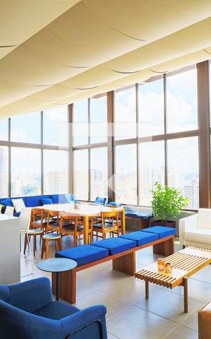 Studio para alugar com 20m², 1 quarto e sem vaga Studio para alugar com 20m², 1 quarto e sem vagaSalão de Festas