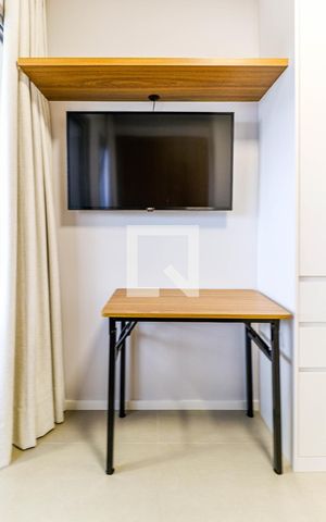 Studio para alugar com 20m², 1 quarto e sem vaga Studio para alugar com 20m², 1 quarto e sem vagaStudio