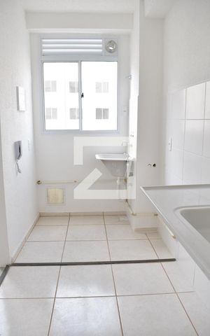 Apartamento para alugar com 41m², 2 quartos e 1 vagaCozinha e Área de Serviço