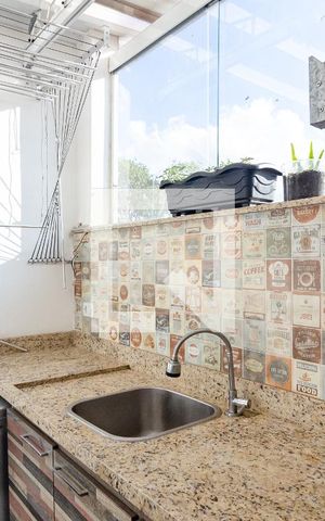 Casa de condomínio à venda com 76m², 3 quartos e 2 vagas Casa de condomínio à venda com 76m², 3 quartos e 2 vagasLavanderia/Churrasqueira