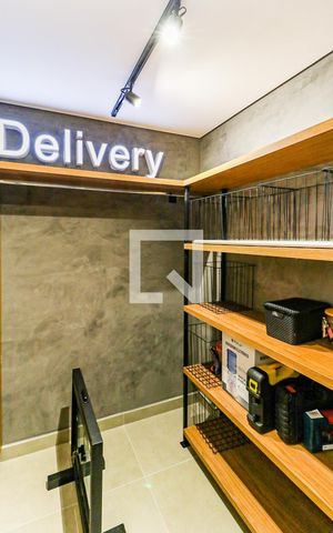 Studio para alugar com 20m², 1 quarto e sem vagaDelivery