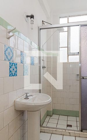 Apartamento para alugar com 48m², 1 quarto e sem vagaBanheiro