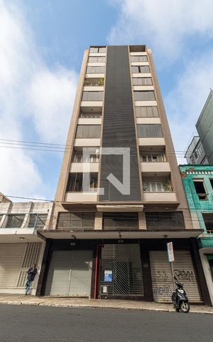 Apartamento para alugar com 48m², 1 quarto e sem vagaFachada do Prédio