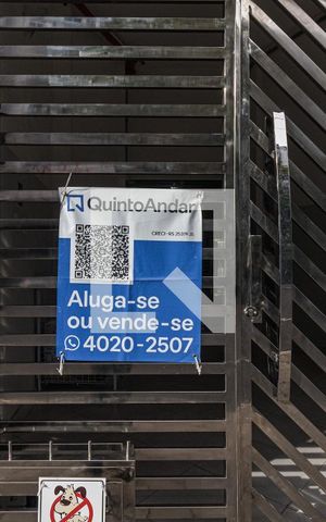 Apartamento para alugar com 48m², 1 quarto e sem vagaPlaquinha Externa