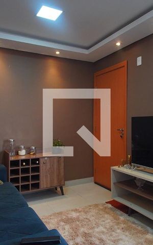 Apartamento à venda com 46m², 2 quartos e 1 vagaSala