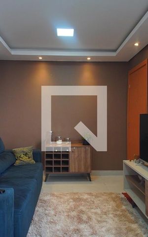 Apartamento à venda com 46m², 2 quartos e 1 vagaSala