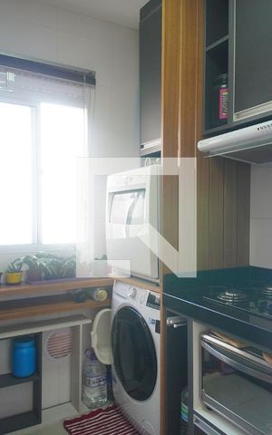 Apartamento à venda com 46m², 2 quartos e 1 vagaCozinha