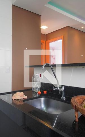 Apartamento à venda com 46m², 2 quartos e 1 vagaCozinha