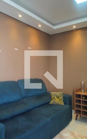 Apartamento à venda com 46m², 2 quartos e 1 vagaSala