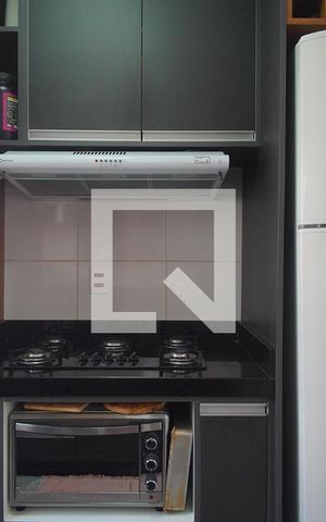 Apartamento à venda com 46m², 2 quartos e 1 vagaCozinha