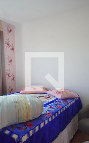 Apartamento à venda com 46m², 2 quartos e 1 vagaQuarto 1