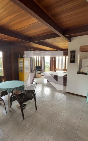 Casa de condomínio à venda com 132m², 3 quartos e 3 vagasCozinha/Sala