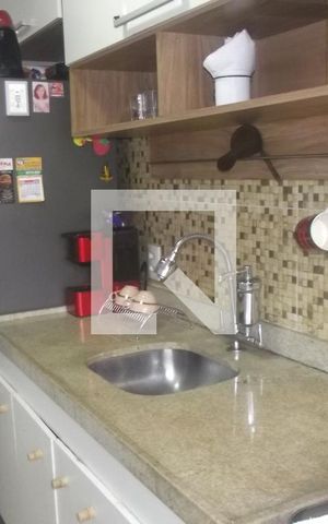 Apartamento à venda com 49m², 2 quartos e 1 vagaCozinha