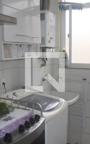 Apartamento à venda com 49m², 2 quartos e 1 vagaCozinha