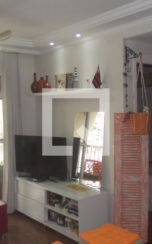 Apartamento à venda com 49m², 2 quartos e 1 vagaSala