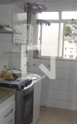 Apartamento à venda com 49m², 2 quartos e 1 vagaCozinha