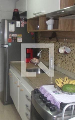 Apartamento à venda com 49m², 2 quartos e 1 vagaCozinha