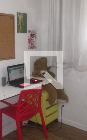 Apartamento à venda com 49m², 2 quartos e 1 vagaQuarto 2