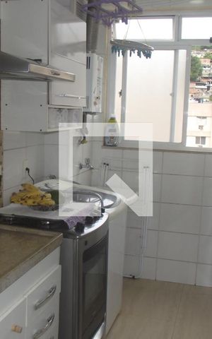 Apartamento à venda com 49m², 2 quartos e 1 vagaCozinha