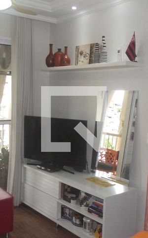 Apartamento à venda com 49m², 2 quartos e 1 vagaSala