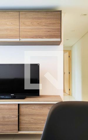 Apartamento para alugar com 55m², 2 quartos e 1 vaga Apartamento para alugar com 55m², 2 quartos e 1 vagaSala
