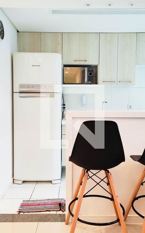 Apartamento para alugar com 55m², 2 quartos e 1 vaga Apartamento para alugar com 55m², 2 quartos e 1 vagaCozinha e Área de Serviço