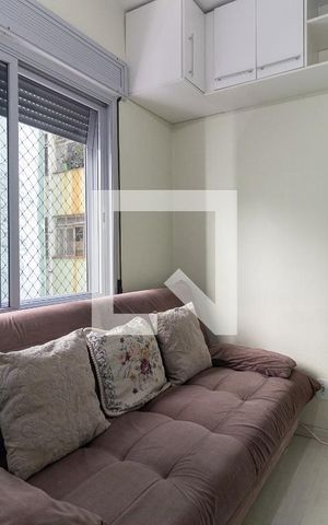 Apartamento à venda com 30m², 1 quarto e sem vaga Apartamento à venda com 30m², 1 quarto e sem vagaSala