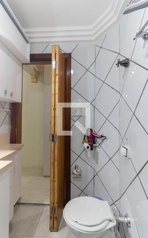 Apartamento à venda com 30m², 1 quarto e sem vaga Apartamento à venda com 30m², 1 quarto e sem vagaBanheiro