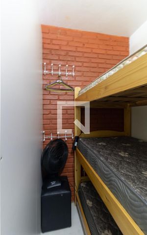 Apartamento à venda com 30m², 1 quarto e sem vaga Apartamento à venda com 30m², 1 quarto e sem vagaQuarto