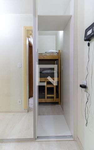 Apartamento à venda com 30m², 1 quarto e sem vaga Apartamento à venda com 30m², 1 quarto e sem vagaQuarto