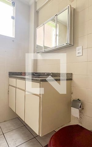 Apartamento para alugar com 102m², 3 quartos e 1 vaga Apartamento para alugar com 102m², 3 quartos e 1 vagaBanheiro 1