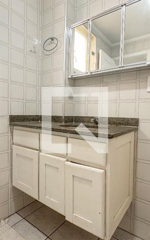 Apartamento para alugar com 102m², 3 quartos e 1 vaga Apartamento para alugar com 102m², 3 quartos e 1 vagaBanheiro 2