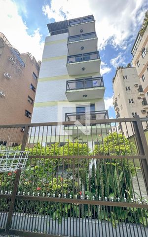 Apartamento para alugar com 102m², 3 quartos e 1 vaga Apartamento para alugar com 102m², 3 quartos e 1 vagaFachada
