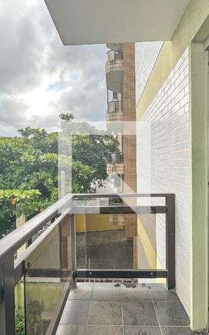 Apartamento para alugar com 102m², 3 quartos e 1 vaga Apartamento para alugar com 102m², 3 quartos e 1 vagaVaranda