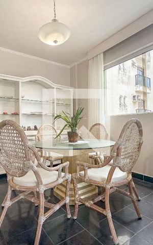 Apartamento para alugar com 102m², 3 quartos e 1 vaga Apartamento para alugar com 102m², 3 quartos e 1 vagaSala