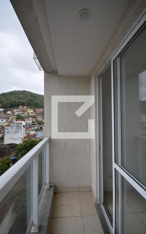 Apartamento à venda com 60m², 2 quartos e 1 vagaVaranda da sala