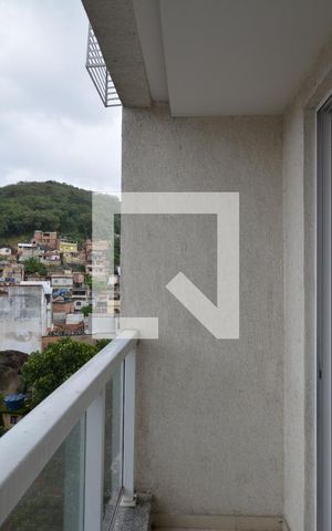 Apartamento à venda com 60m², 2 quartos e 1 vagaVaranda da sala
