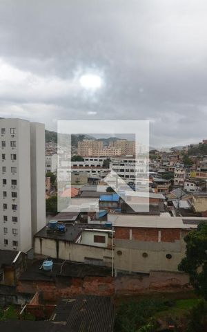 Apartamento à venda com 60m², 2 quartos e 1 vagaVista da Área de serviço