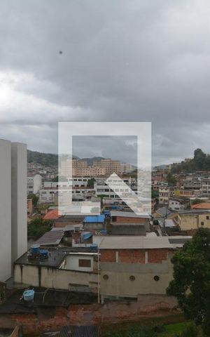 Apartamento à venda com 60m², 2 quartos e 1 vagaVista da Cozinha