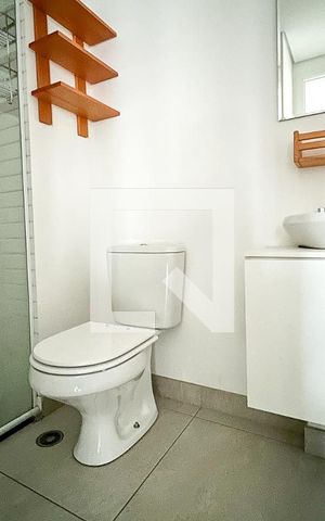 Studio para alugar com 40m², 1 quarto e 1 vagaBanheiro