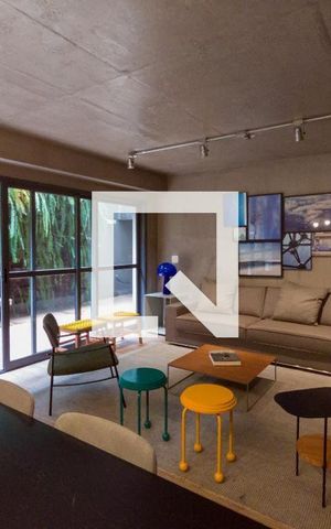Studio para alugar com 40m², 1 quarto e 1 vaga Studio para alugar com 40m², 1 quarto e 1 vagaEspaço Gourmet
