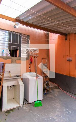 Casa para alugar com 80m², 1 quarto e 1 vaga Casa para alugar com 80m², 1 quarto e 1 vaga Área de Serviço e Quintal