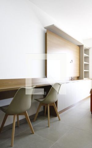 Studio à venda com 32m², 1 quarto e sem vagaCozinha