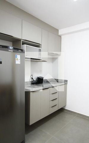 Studio à venda com 32m², 1 quarto e sem vagaCozinha