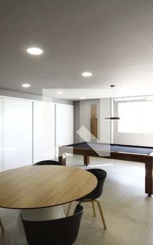 Studio à venda com 32m², 1 quarto e sem vagaSalão de jogos